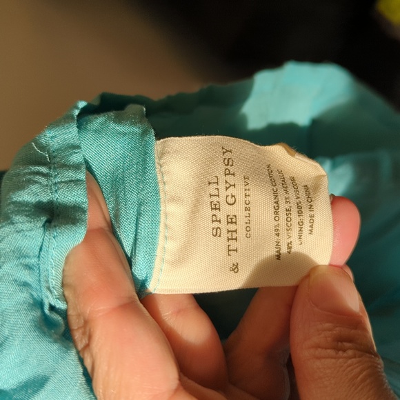 PLEASE READ - Spell Mystic Strappy Revolve Exclusive - Picture 4 of 9